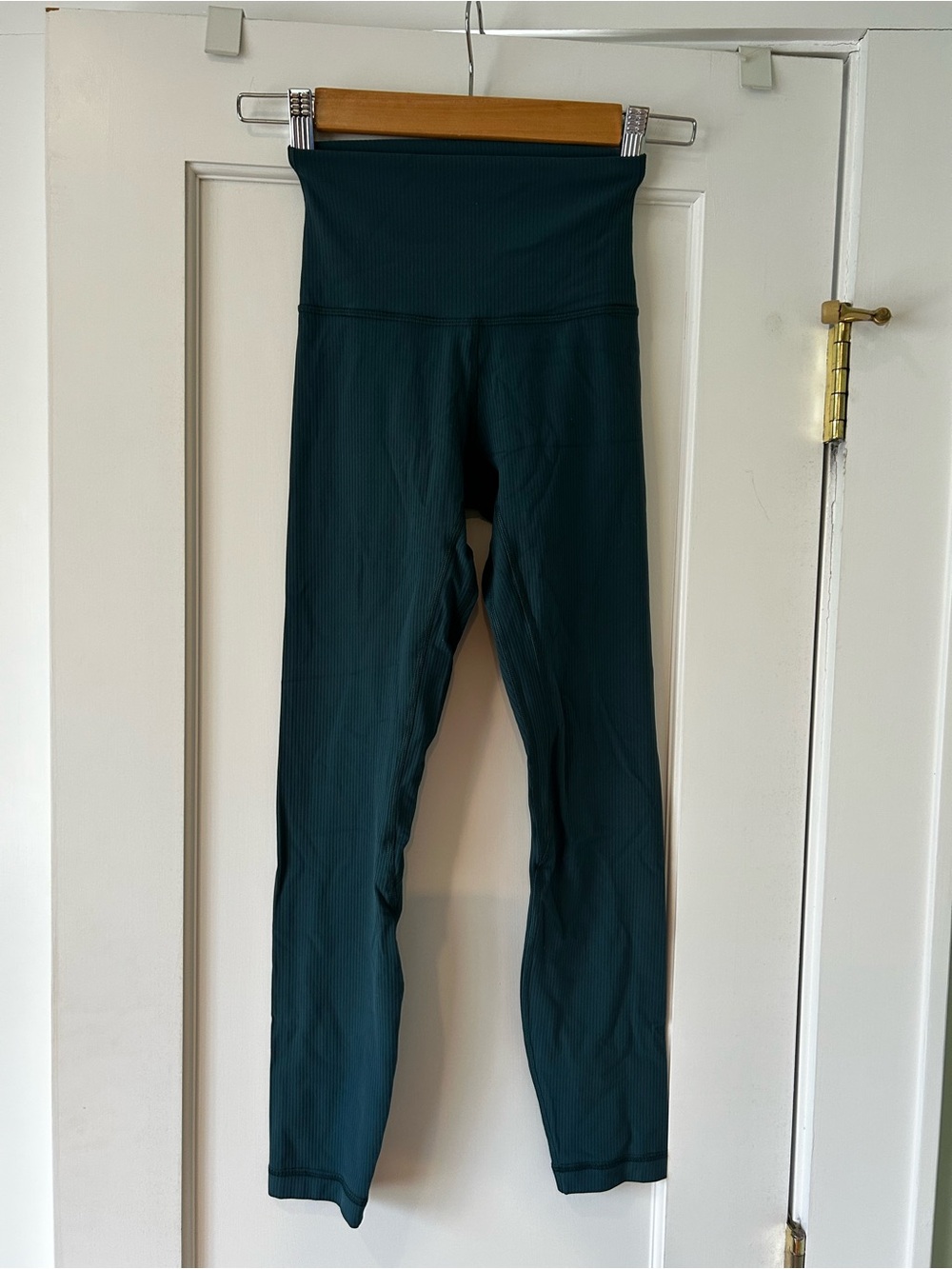 lululemon athletica High-Rise Leggings in Deep Teal